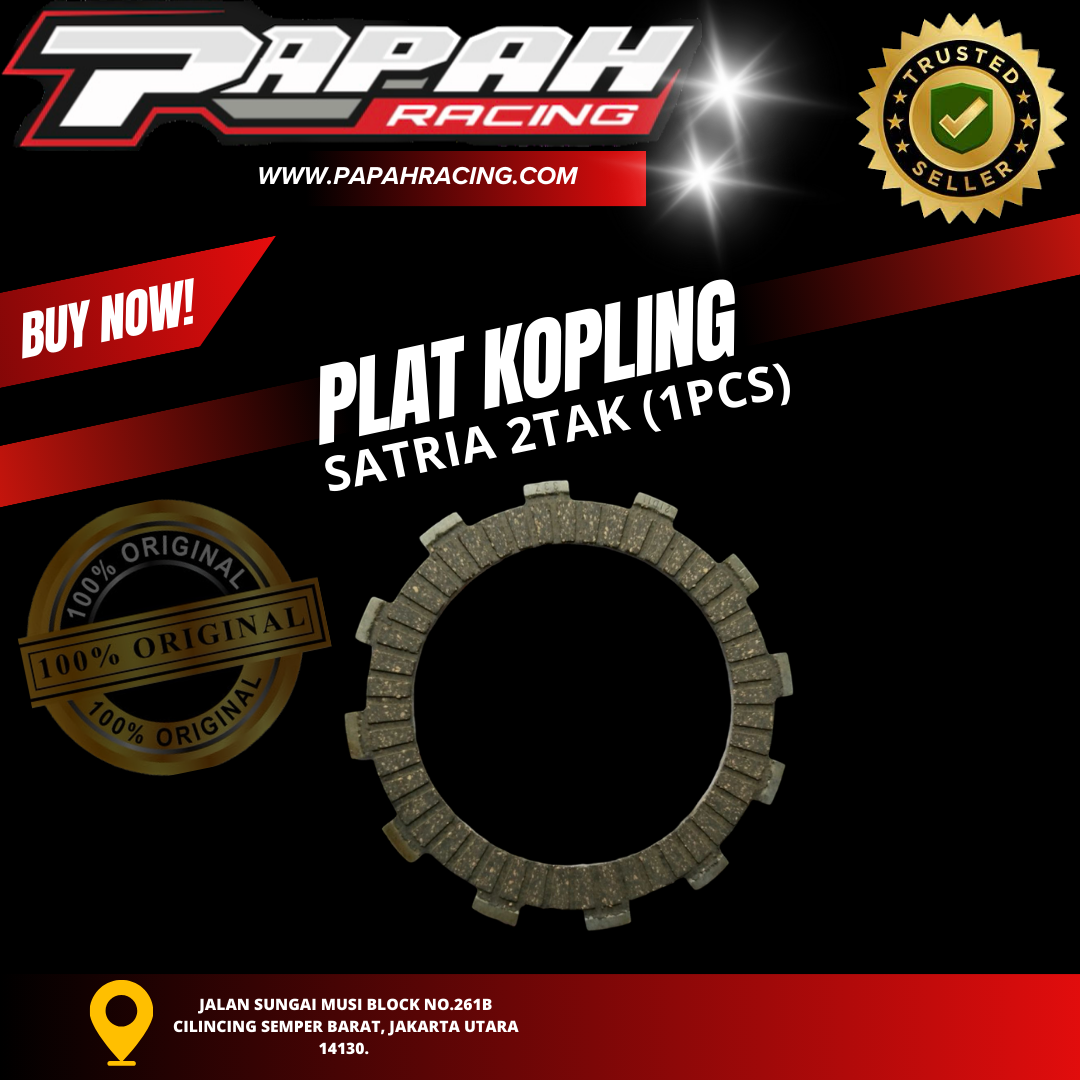 KAMPAS KOPLING SATRIA 2T (1pcs)